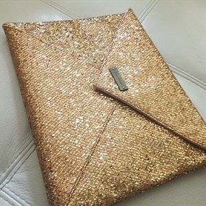 Jenny Packham Metallic Glitter Tablet Case